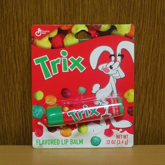 ケロッグ　Trix　うさぎ　スティック 　リップ　アメリカ　シリアル　フード　キャラクター　