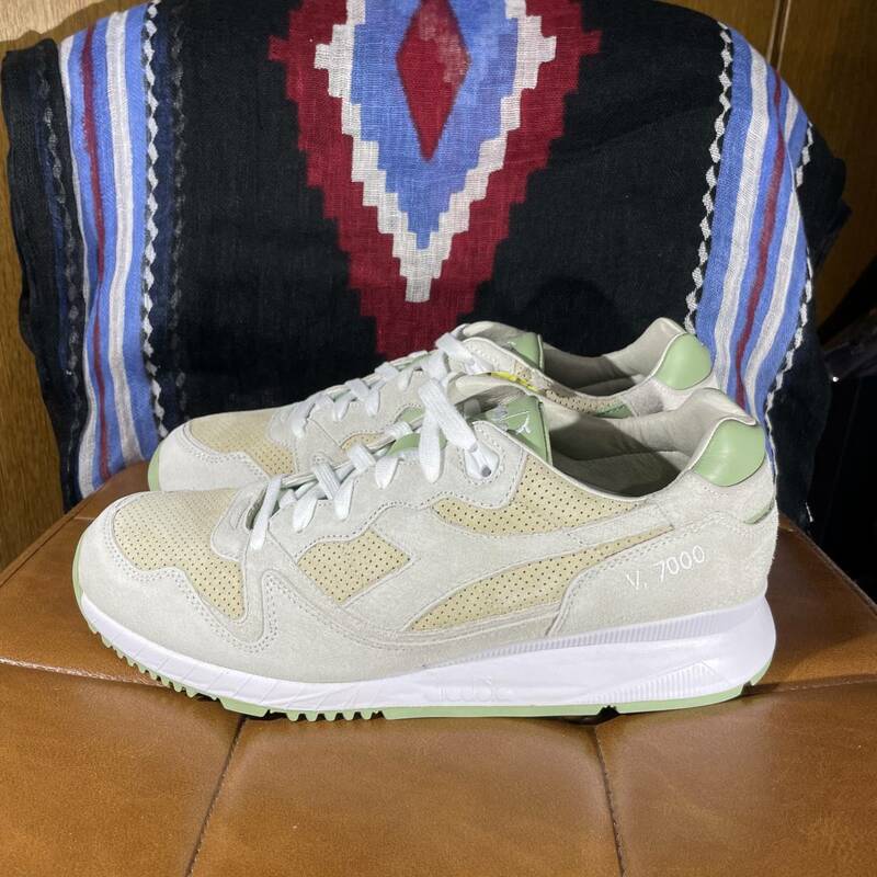 ★新品 未使用 diadora x END. v7000 grappa US9.0 / UK 8.5 ディアドラ イタリア製 atmos アトモス mita ミタ beams ビームス n9000 996★