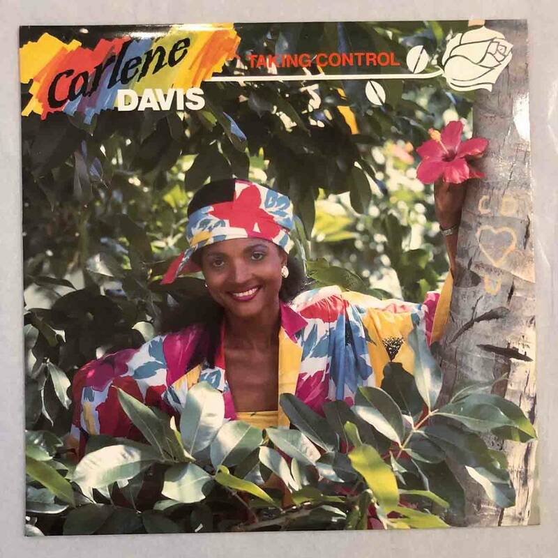 ■1987年 US盤 オリジナル CARLENE DAVIS / TAKING CONTROL 12”LP VPRL 1040 Nicole