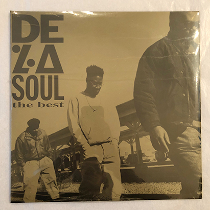 ■1993年 新品 シールド Italy盤　De La Soul / The Best 2枚組 12”LP FIN 100 LP Flying International デラソウル