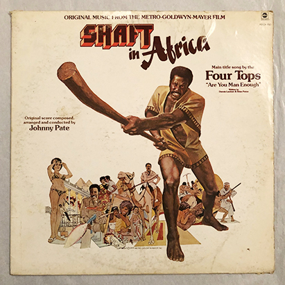 ■1973年 US盤 Johnny Pate / SHAFT IN AFRICA ORIGINAL MUSIC FROM THE MGM FILM12”LP オリジナル ABCX-793 ABC Records レアグルーヴ