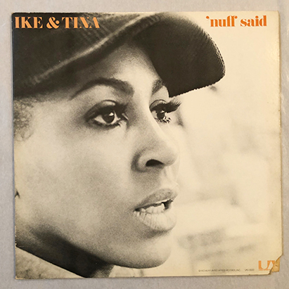 ■1971年 US盤 オリジナル IKE & TINA TURNER / NUFF SAID 12”LP UAS-5530 UNITED ARTISTS RECORDS