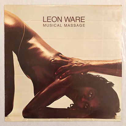 ■1976年 UK盤 オリジナル LEON WARE / MUSICAL MASSAGE 12”LP STML 12050 MOTOWN