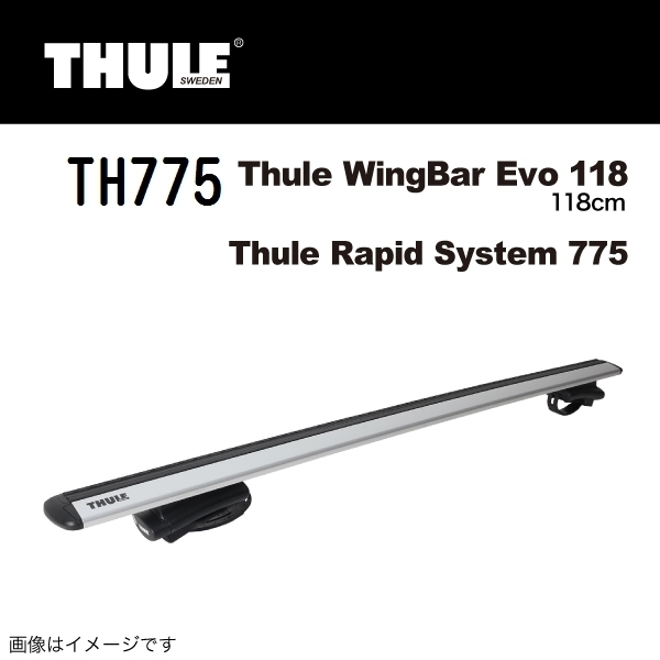 TH775+7112 THULE 新品 ベースキャリア Mini ミニ Ｆ６０