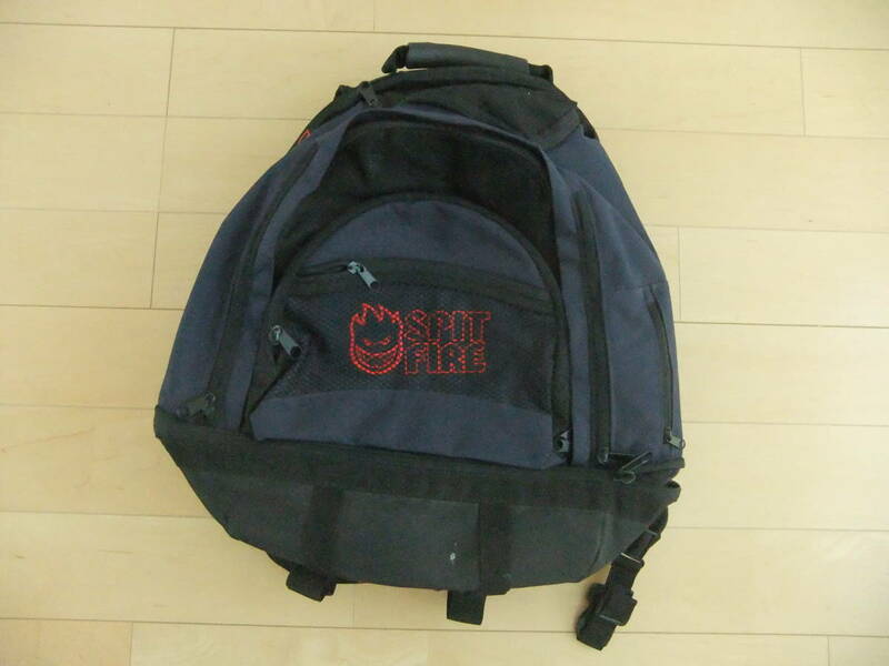 SPIT FIRE BAG black navy red スピットファイア― バッグ