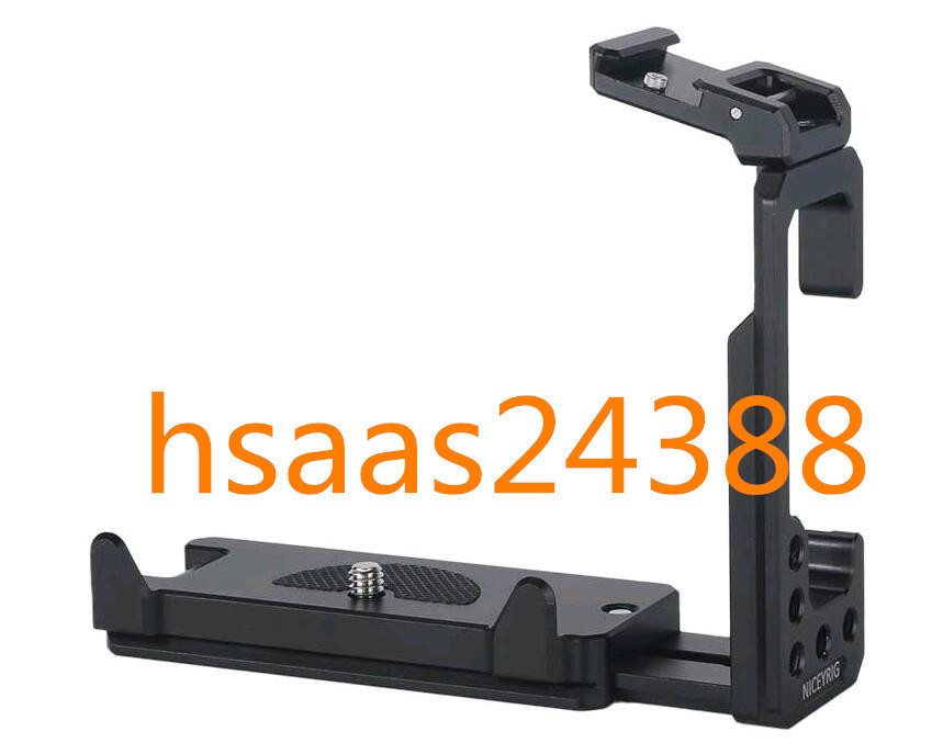 NICEYRIG Panasonic LUMIX S5カメラ用L型プレートー405 