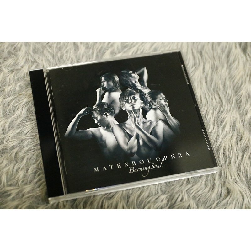 【邦楽CD】送料 198円　摩天楼オペラ （まてんろうオペラ） 『Burning Soul』