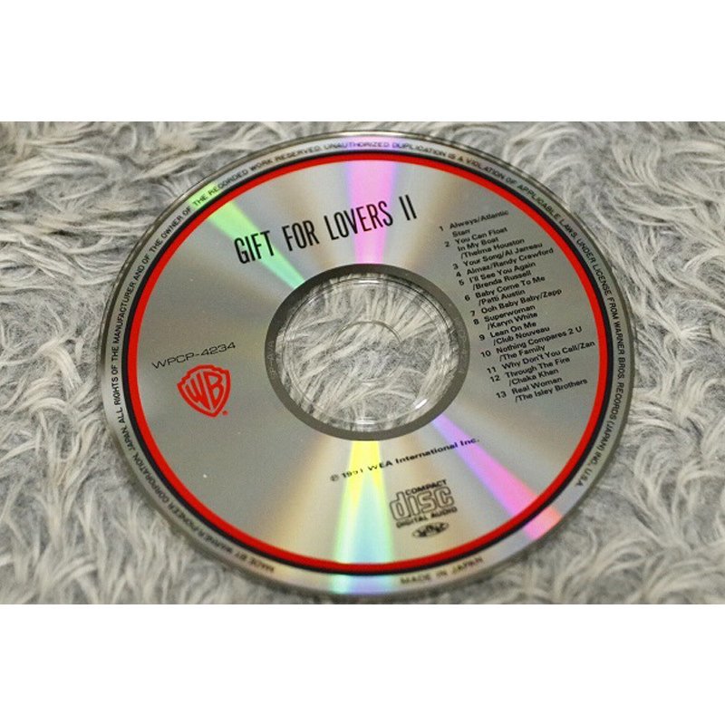 【洋楽オムニバス】 『Gift For Lovers II（恋人達のバラード Vol.2）』 ※付属品なし[CD-13971]