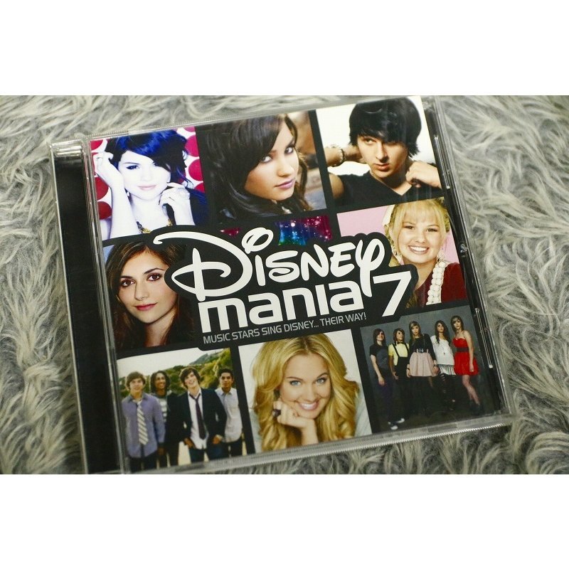 【洋楽オムニバスCD】 『Disneymania（ディズニーマニア） 7』[CD-14008]