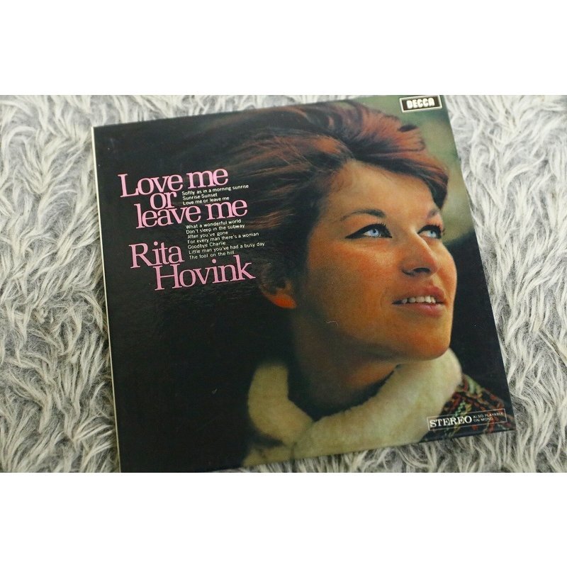 【洋楽CD】送料 198円　Rita Hovink（リタ・ホヴィンク） 『Love Me Or Leave Me』[CD-14375]