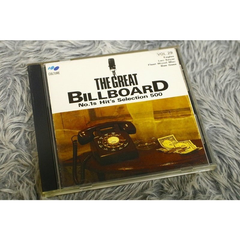 【洋楽オムニバスCD】送料 198円『THE GREAT BILLBOARD No.1 Hit's Selection 500 1977MAY～1978JAN』[CD-14772]