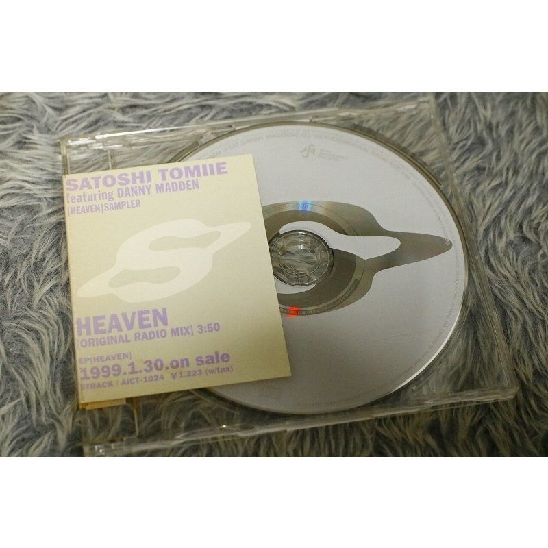 【邦楽CD】SATOSHI TOMIIE （とみいえさとし） 『HEAVEN ORIGINAL RADIO MIX』《SAMPLER》[CD-14816]