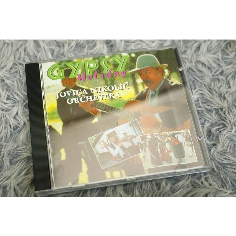 【その他CD】Jovica Nikolic Orchestra 『Gypsy Holiday』[CD-14837]