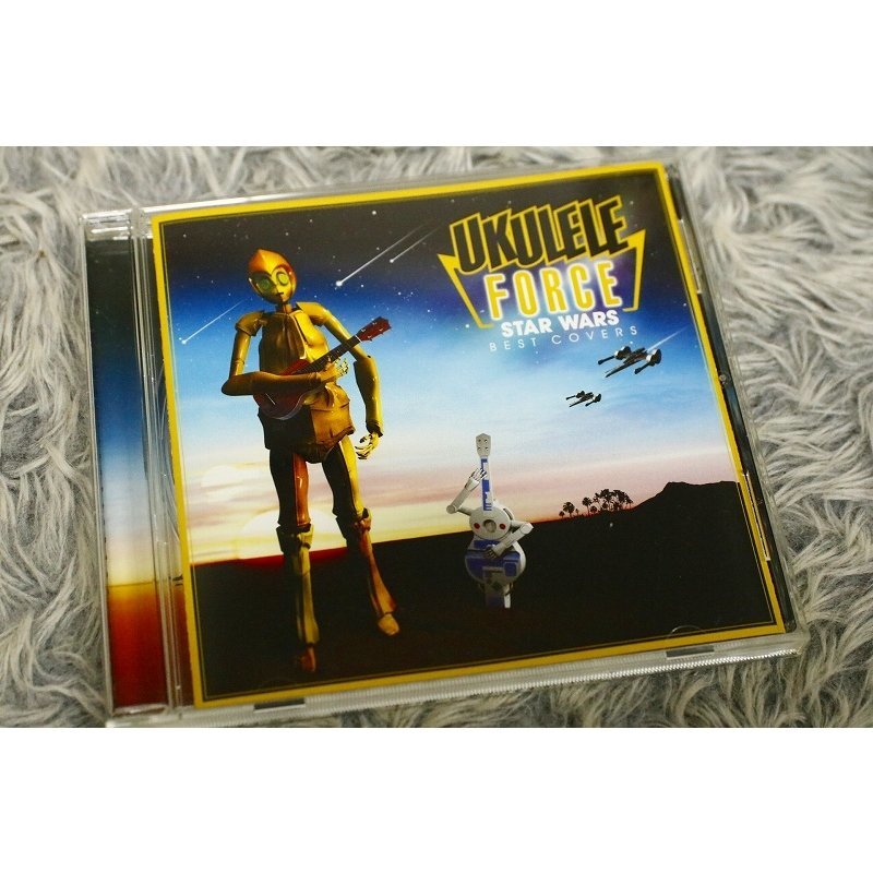 【CD】送料 198円　Ukulele Force（ウクレレ・フォース） 『 Star Wars: Best Covers 』[CD-14868]