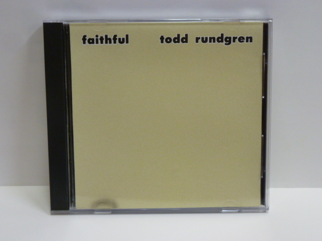 ■ 美品 CD トッド ラングレン 「FAITHFUL」 / RHINO RECORDS / 送料180円 / TODD RUNDGREN ■