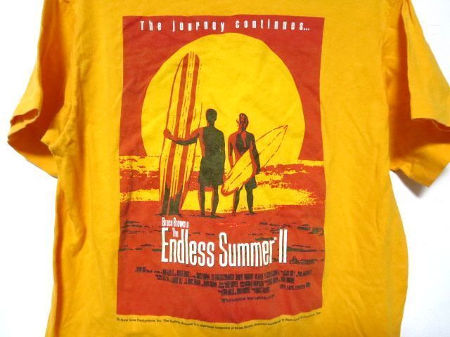 ビンテージ映画Tシャツ The EndressSummer2/エンドレスサマー2Tシャツ