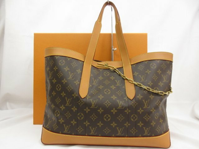 ■HH超美品 【ルイヴィトン LOUIS VUITTON】 M44878 カバヴォワヤージュNVPM トートバッグ ヴァージルアブロー(メンズ)モノグラム◇5HT1323