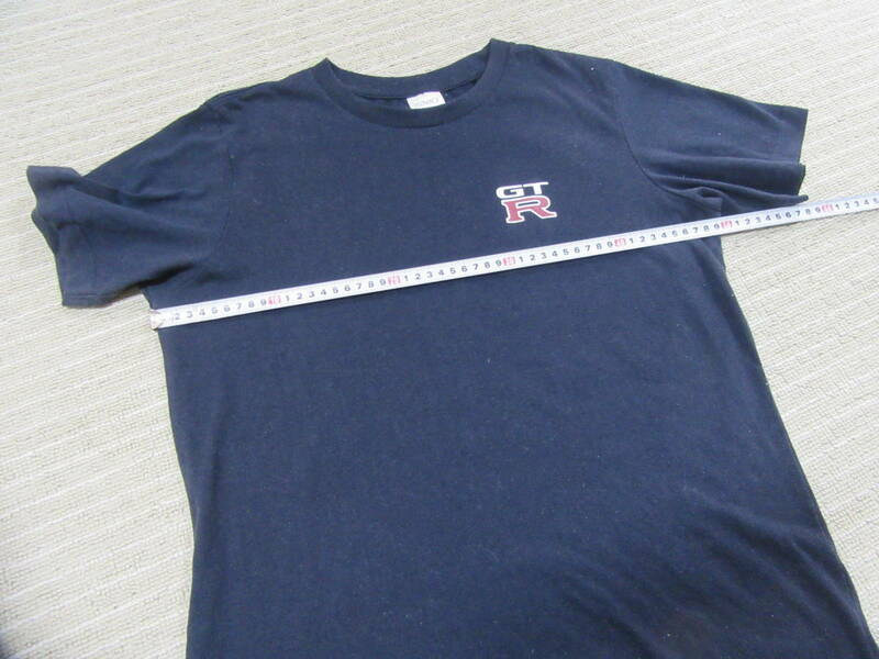 GT-R　紺色 Tシャツ　ＮＩＳＳＡＮ　ＳＫＹＬＩＮＥ ＢＮＲ３４　ＧＴ－Ｒ 紺色　Ｓ サイズ Tシャツ　