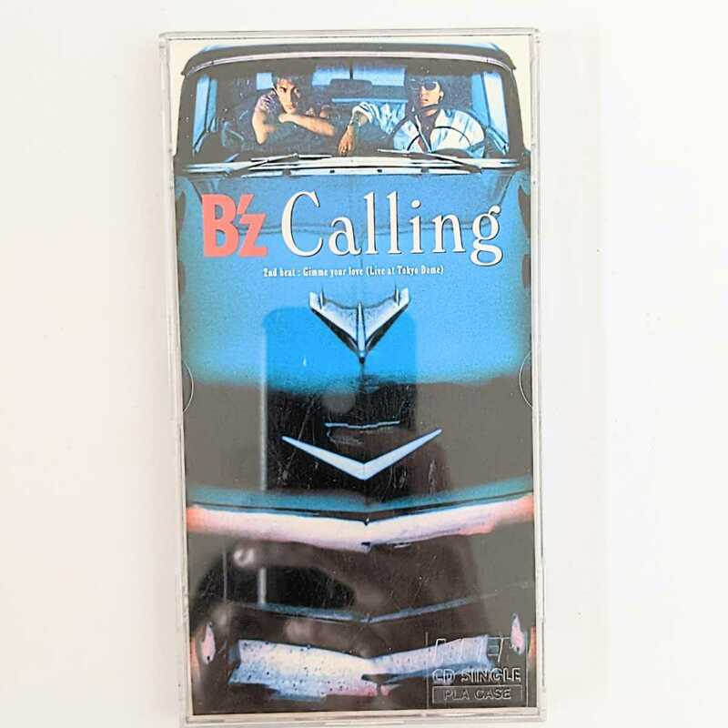 【シングルCD】B'z Calling 8cm CD 　ビーズ　コーリング　旧規格　貴重　希少　J-POP　平成懐メロ　邦楽