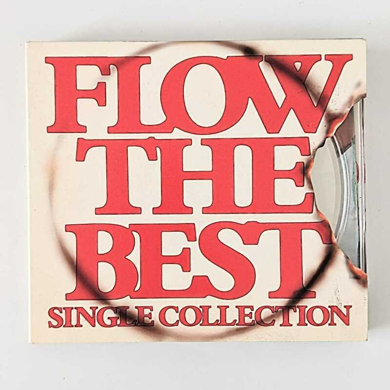 【アルバム】FLOW / FLOW THE BEST 〜Single Collection〜（通常盤） 中古CD　中古アルバム　フロウ　平成懐メロ　邦楽　ベストアルバム