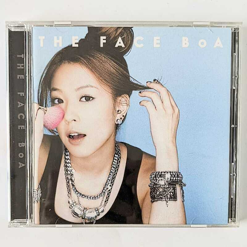 【アルバムCD】「THE FACE」, BoA　ボア　韓国ミュージック　平成懐メロ　J-POP　邦楽　希少　貴重