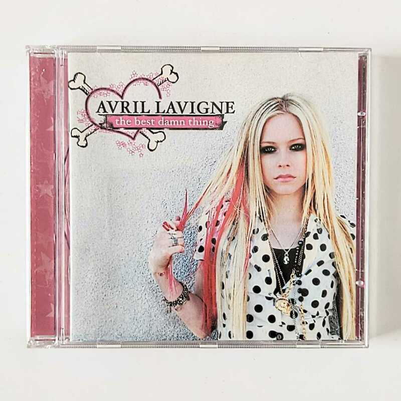 【アルバムCD】「ベスト・ダム・シング」アヴリル・ラヴィーン　洋楽　中古CD Avril Lavigne THING DAMN THE BEST
