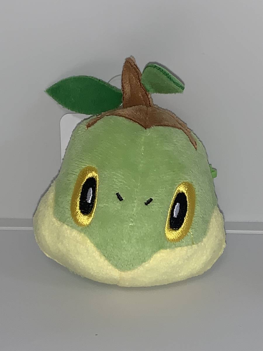 ■□ポケットモンスター　フェイス マスコット ポーチ□■ 【ナエトル】　新品　未使用　喫煙者ペット無　ポケモン　pokemon タカラトミー