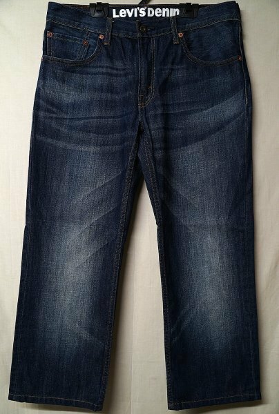 ◆Levi's リーバイス 502 00502-0125 ローライズストレート バックジップポケット◆W32◆