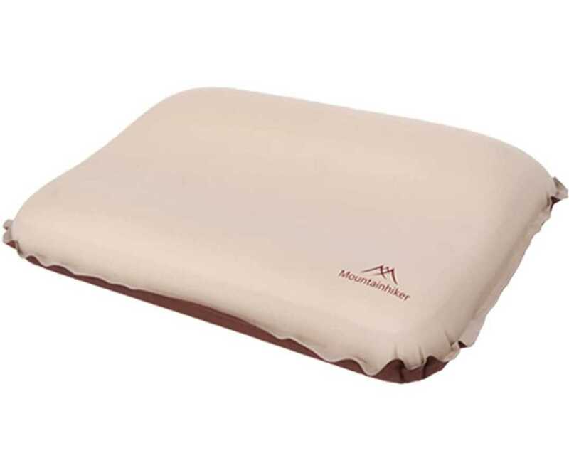 新品　インフレータ　ピロー　アウトドア　枕　キャンプ　自動　膨張　　安眠枕 快眠枕　高反発枕 コンパクト　快眠　安眠　