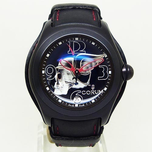 中古コルム【CORUM】　082.150.45　バブル　ナイトフライヤー　PVD　世界限定999本