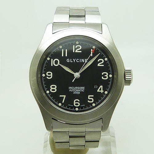 中古グリシン【GLYCINE】　3806　インクルソーレ　オートマティック