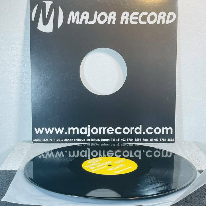 LP盤　レコード　SANBA DE JANEIRO　BELLINE　トランス　　record　1円スタート