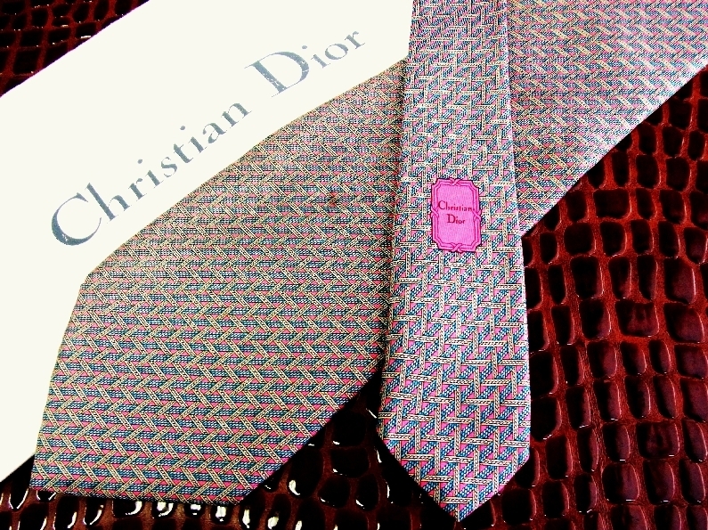 ◆E5478N◆在庫処分SALE◆【Dior】ディオールのネクタイ