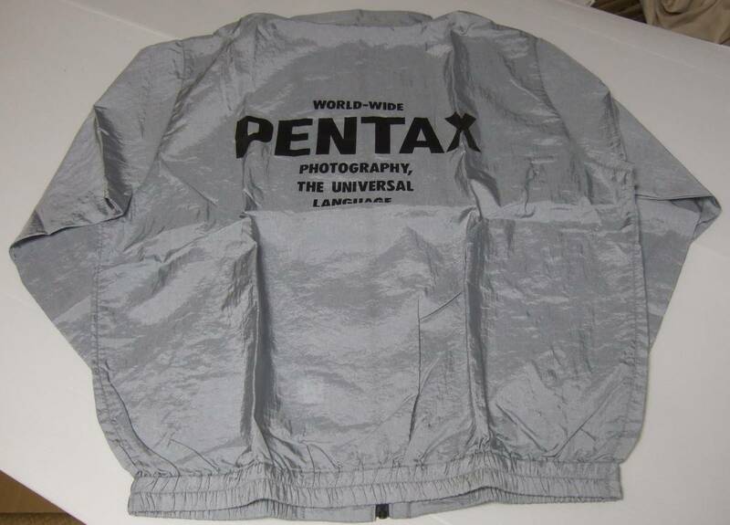 当時物　ペンタックス ジャケット 　ジャンパー　PENTAX ブルゾン　未使用 