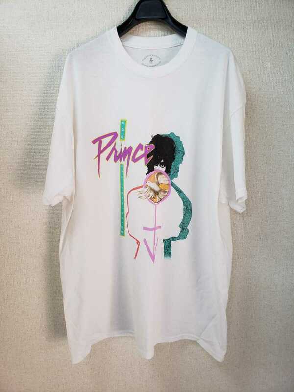 PRINCE Take Me With U, プリンス　オフィシャルTシャツ