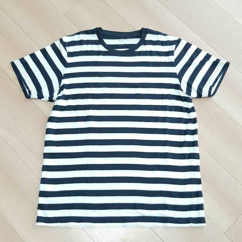 「UNIQLO」ボーダーTシャツ