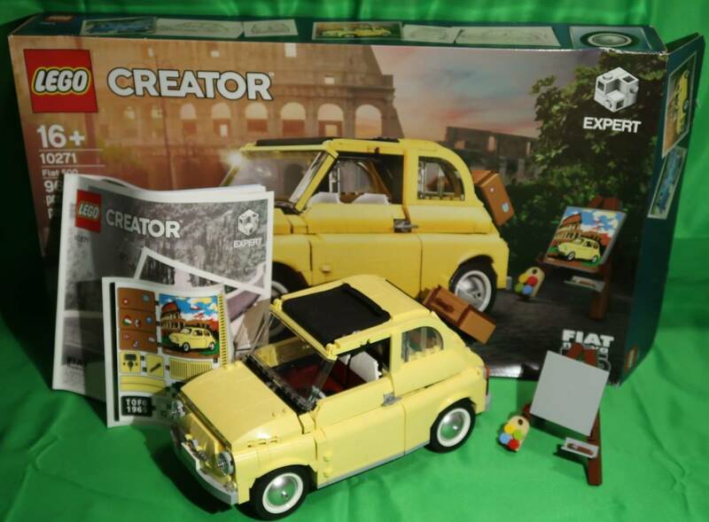 LEGO/レゴ クリエーターエキスパート/Creator Expert フィアット 500 10271
