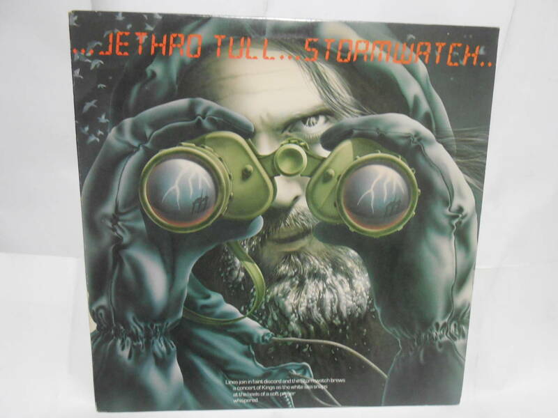 【USA LP】JETHRO TULL STORMWATCH