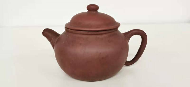 宜興窯 紫砂茶壺 在銘 煎茶道具 中國宜興 無銘