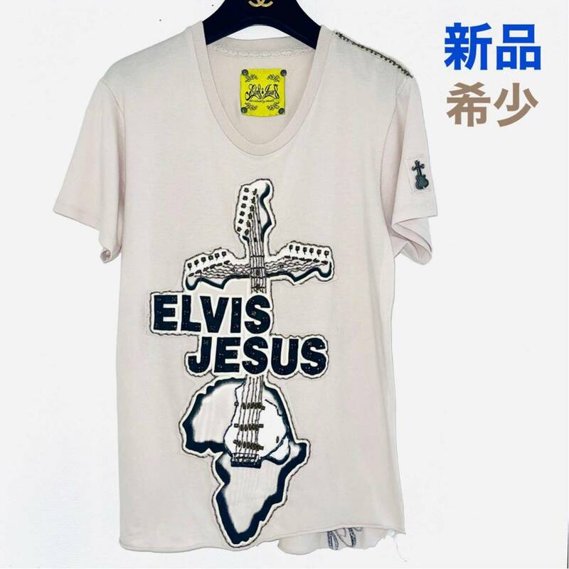 新品 希少 ELVIS JESUS エルヴィス Tシャツ バンドメイド 英国製 送料無料