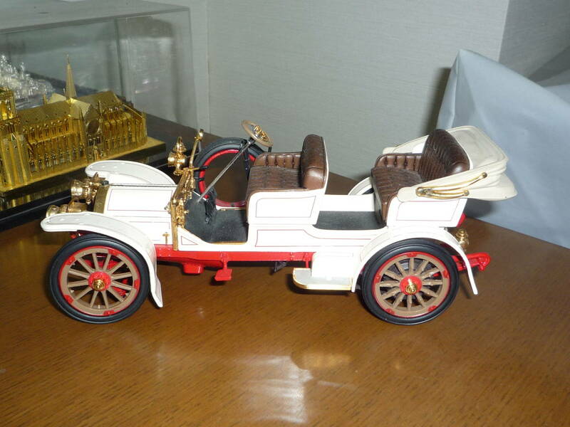フランクリンミント　1904 Mercedes Simplex ベンツ　24分の1