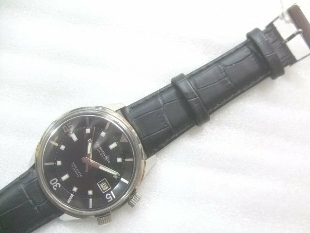 ミント1960sオリエントキングダイバーフレッシュマンオートマチック腕時計　T978