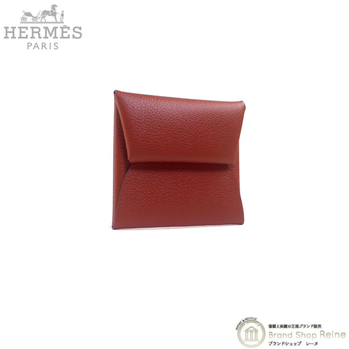 エルメス （HERMES） バスティア エバーカラー シエンヌ コインケース D刻（未使用品）中古