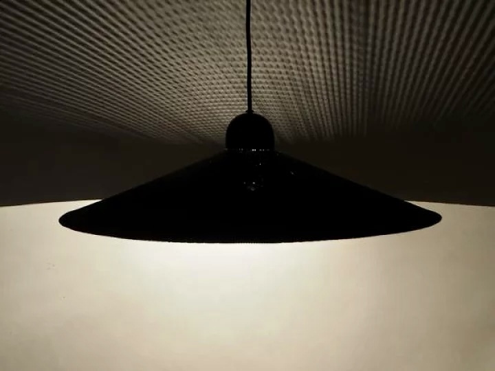 直径58cm★ヴィンテージ◆RON REZEK Lightning Modern Pendant Lump モダン・吊り下げライト