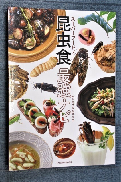 スーパーフード! 昆虫食最強ナビ ムシモアゼルギリコ 流行りに敏感な昆虫食ビギナーに向け