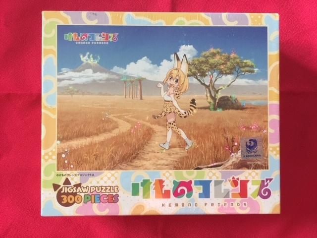 エンスカイ　ジグソーパズル　けものフレンズ　サーバル　on　サバンナ　３００ピース