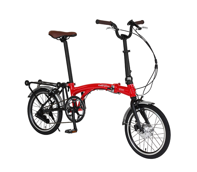 Harry Quinn PORTABLE E-BIKE(AL-FDB160E) 新車(即決)