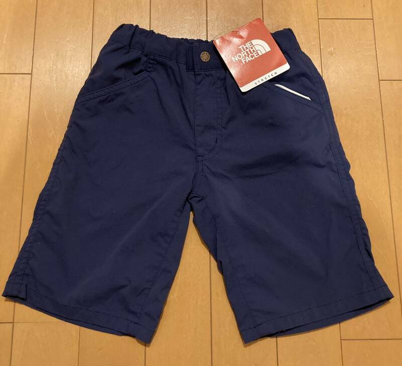 THE NORTH FACE ノースフェイス　キッズ　子供用　110サイズ　NTJ53125 COLTS SHORT TNFネイビー　NYハーフパンツ ショートパンツ