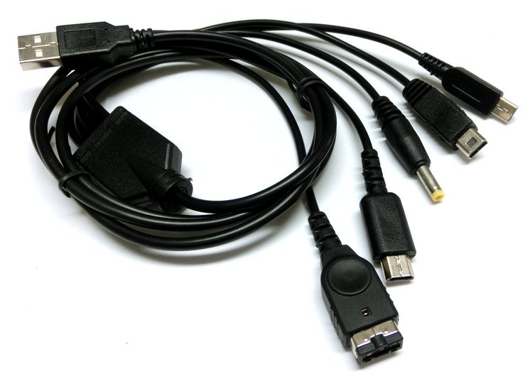 9 in 1 USB充電ケーブル