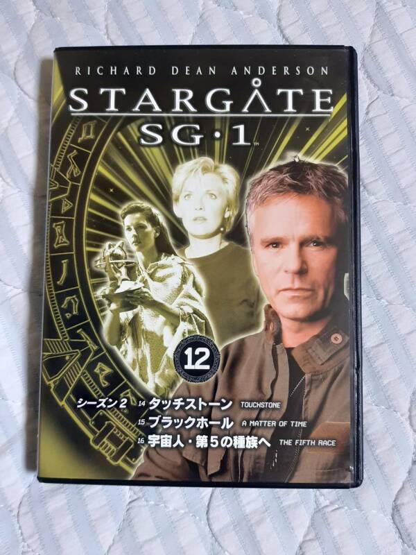 スターゲイト SG・1 season2 シーズン2 VOL.12 DVD